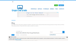 Desktop Screenshot of grupochatgratis.com
